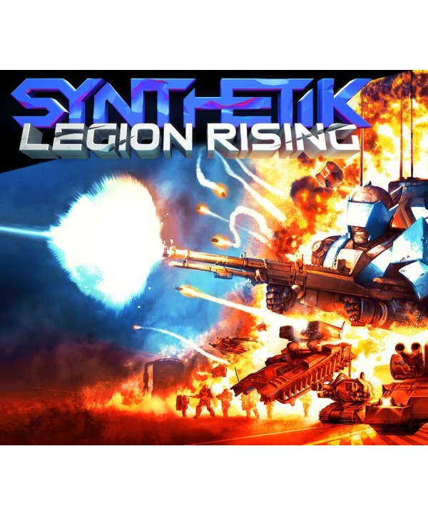 SYNTHETIK: Legion Rising Steam Key EUROPE